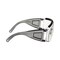 Allen Co Safety Glasses - Ballistic Eye Protection for Men and Women - ANSI Z87.1 Impact Resistance - Clear 2169 - alternate 10